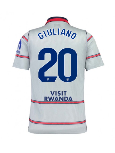 Muži Futbalové oblečenie Atletico Madrid Giuliano Simeone #20 2026-27 Krátky Rukáv - Tretina Muži Futbalové oblečenie Atletico Madrid Giuliano Simeone #20 2026-27 Krátky Rukáv - Tretina